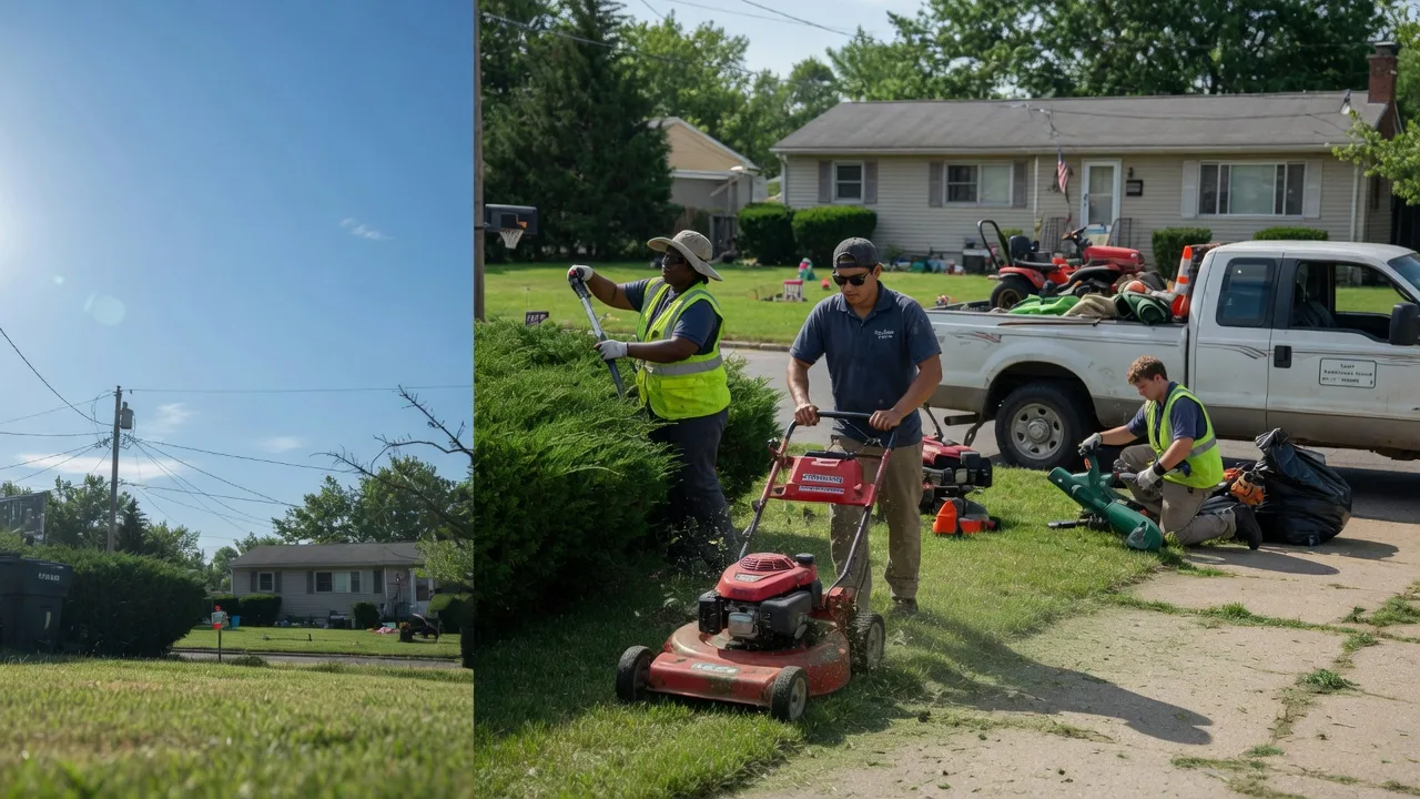 Lawn Care in Cedarville, MI near me